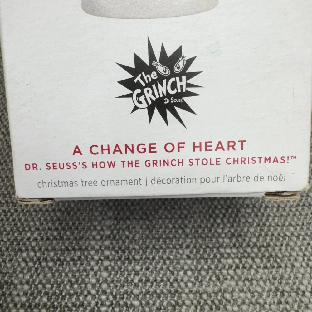 Hallmark Keepsake The Grinch A Change of Heart Christmas Ornament 2025 Boxed
